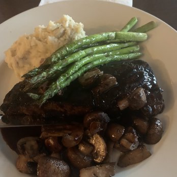 Caroline's By The Bay - Grilled 12oz. NY Strip - American Near Me - Somers Point, New Jersey Caroline's By The Bay - Grilled 12oz. NY Strip - American Near Me - Somers Point, New Jersey