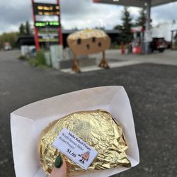 Last Chance Texaco & General Store - Baked potato!!