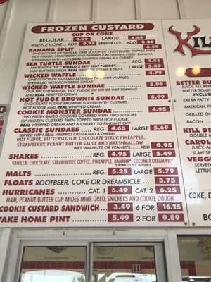 Menu photo 6 Kill Devil's Frozen Custard & Beach Fries Kill Devil Hills, NC