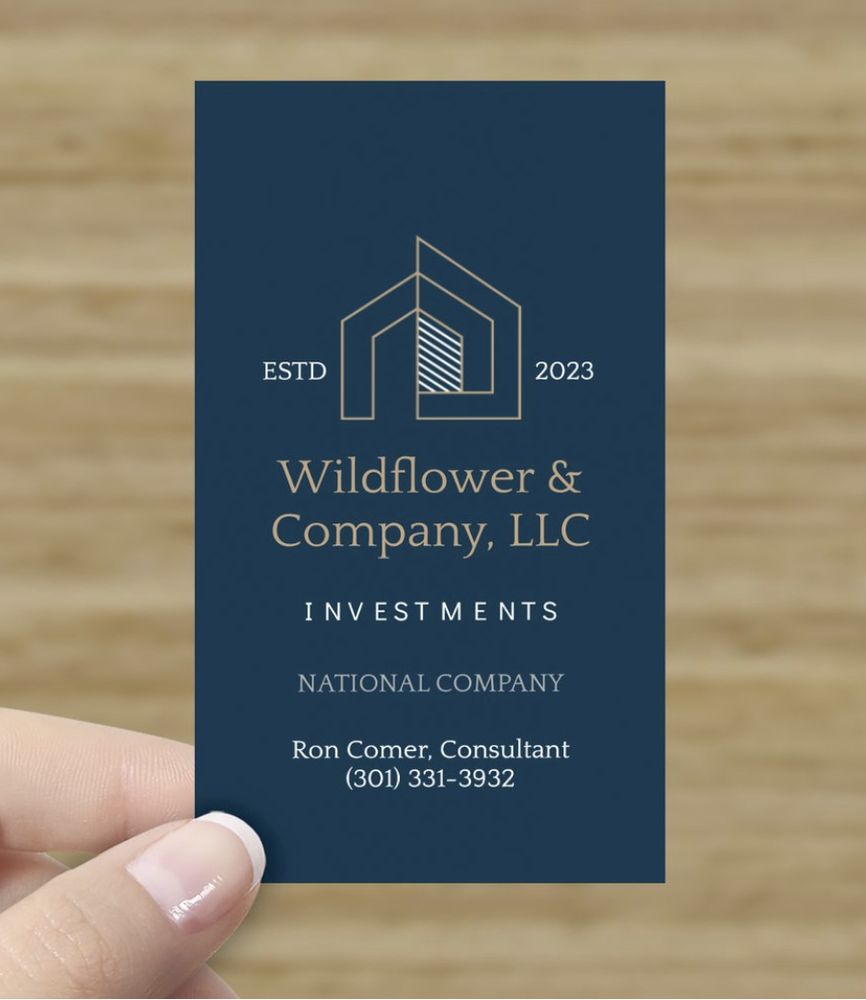 WILDFLOWER & COMPANY Request Information Hagerstown, Maryland