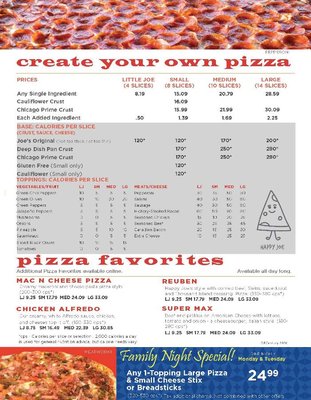 Menu photo 2 Happy Joe's Dubuque, IA