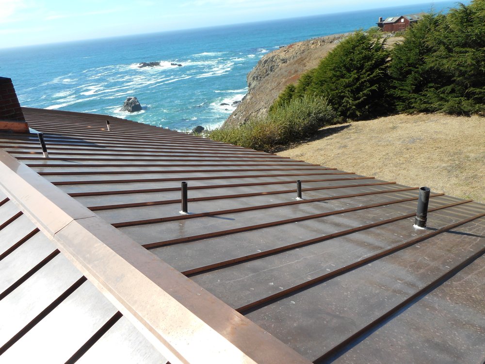 Slide of Redwood Roofers