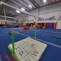 Orlando Gymnastics - Open gym area!
