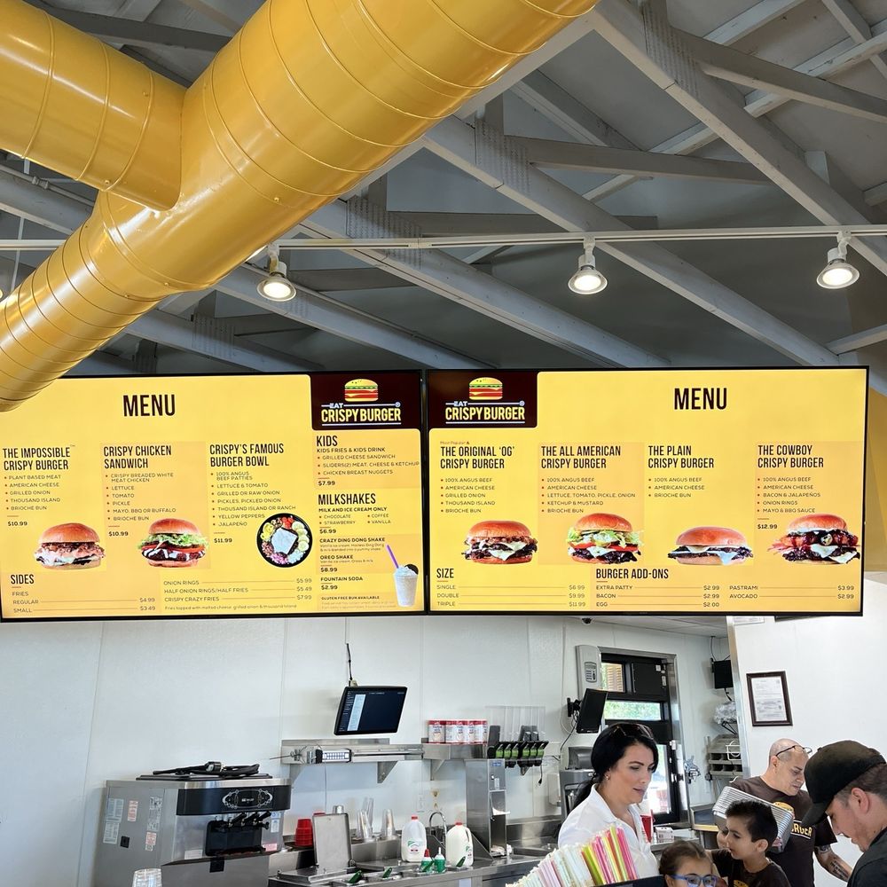 Eat Crispy Burger - Breakfast & Brunch Near Me - National City, California Eat Crispy Burger - Breakfast & Brunch Near Me - National City, California