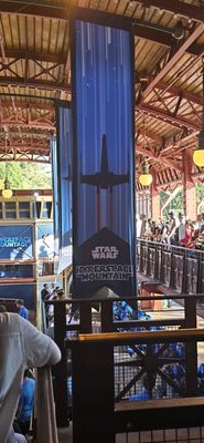 Star Wars Hyperspace Mountain by null