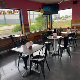 Inside dining Inside dining