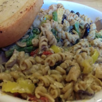Mia Za's Cafe - Create Your Own Pasta: Multi grain rotini, artichokes, olives, parmesan, sun dried tomatoes, broccoli. $5 on a Tuesday! - Pizza Near Me - Champaign, Illinois Mia Za's Cafe - Create Your Own Pasta: Multi grain rotini, artichokes, olives, parmesan, sun dried tomatoes, broccoli. $5 on a Tuesday! - Pizza Near Me - Champaign, Illinois