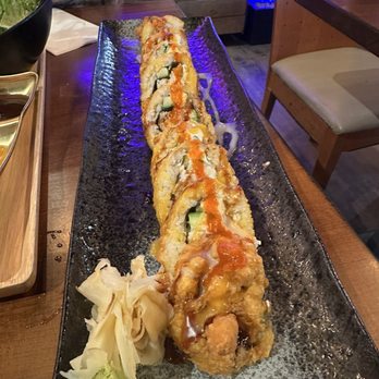 Tatsu Sushi - BIG Daddy Roll [Biggest Roll] - Japanese Near Me - Walnut Creek, California
