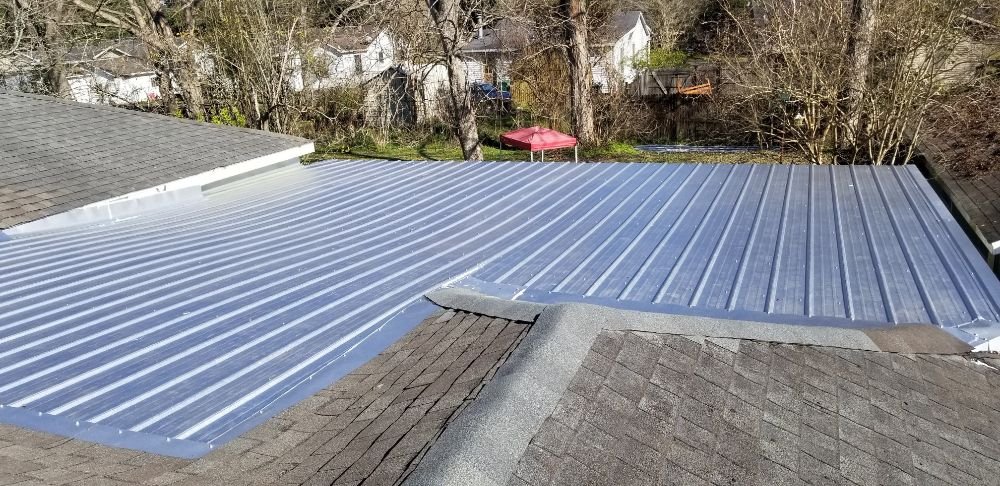 Slide of C&W Home improvement and Roof Repair