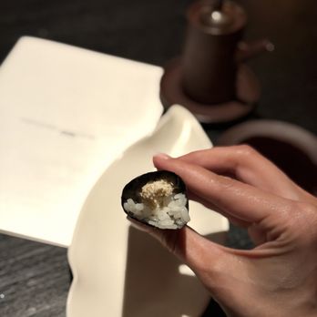 Sushi Park - Crab Handroll Temaki (included in Signature 10-course Omakase (~€185)) - Specialty Food Near Me - Boulogne Billancourt, 92