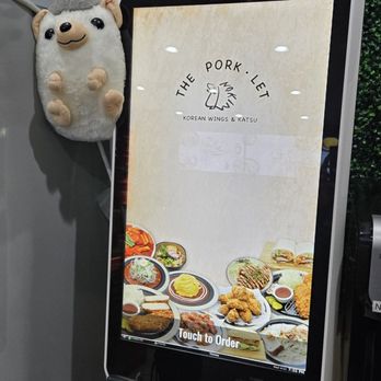 The Pork Let - Cute hedgehog at the ordering machine - Korean Near Me - Aurora, Colorado The Pork Let - Cute hedgehog at the ordering machine - Korean Near Me - Aurora, Colorado