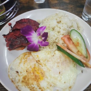 Guieb Cafe - Longsilog - New American Near Me - Aiea, Hawaii