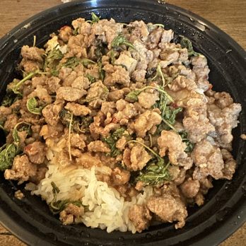 Tiny Thai - Pad Ka Pow Pork - Thai Near Me - Buffalo, New York