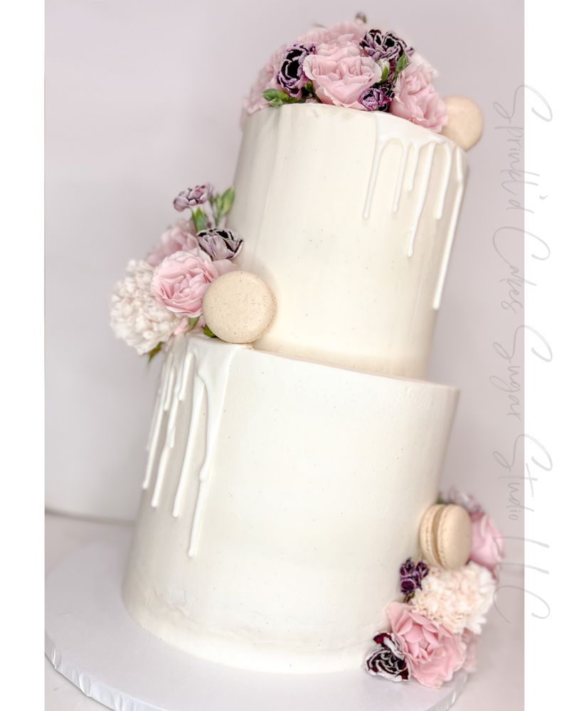Sprinkl'd Cakes Sugar Studio Logo