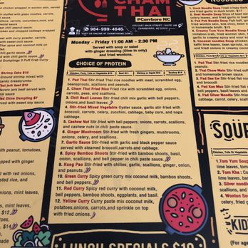 Cham Thai Cuisine At Carrboro - Lunch specials - Thai Near Me - Carrboro, North Carolina Cham Thai Cuisine At Carrboro - Lunch specials - Thai Near Me - Carrboro, North Carolina