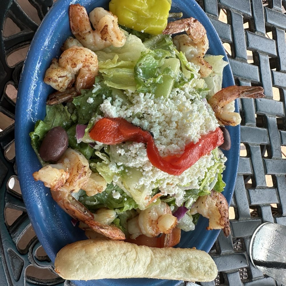 Caesar salad with shrimp Caesar salad with shrimp