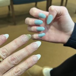 Lazio Nails - Me and my granddaughter