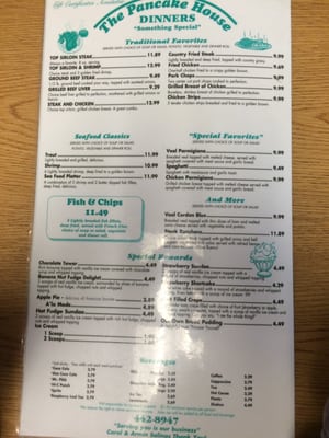Menu photo 6 The Pancake House El Cajon, CA Menu photo 6 The Pancake House El Cajon, CA