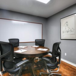 Cooper CPA Group - Small conference table in the front house.