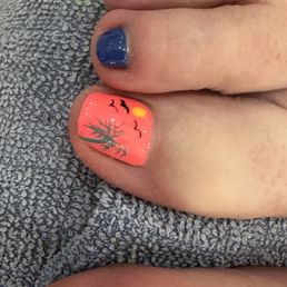 Took my mother for a pedicure and Vivian was exceptional!!! She took a vague idea and made it fabulous Took my mother for a pedicure and Vivian was exceptional!!! She took a vague idea and made it fabulous