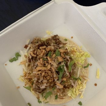 Boka Truck - Pork belly taco - New American Near Me - Richmond, Virginia
