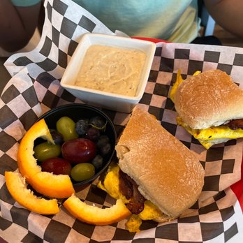 Lottie's Cafe - Ultimate Breakfast Sandwich - Breakfast & Brunch Near Me - Collinsville, Illinois