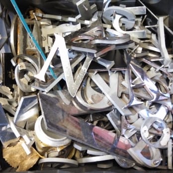 Vulcan Scrap Metal - letters - Recycling Center Near Me - Stamford, Connecticut Vulcan Scrap Metal - letters - Recycling Center Near Me - Stamford, Connecticut