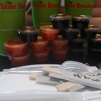 Flame Broiler - We luv our flame broiler!!! - Fast Food Near Me - Rancho Cucamonga, California