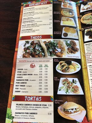 Menu photo 3 El Guajillo Mexican Trenton, NJ Menu photo 3 El Guajillo Mexican Trenton, NJ