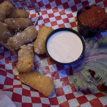 Big Dog's Draft House - Some of the best deep fried mac & cheese I've ever had - American Near Me - Las Vegas, Nevada Big Dog's Draft House - Some of the best deep fried mac & cheese I've ever had - American Near Me - Las Vegas, Nevada