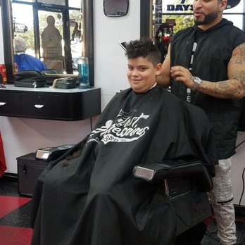 First Impressions Barber Shop - Happy and in the process of getting way less hairy - Barbers Near Me - Oviedo, Florida