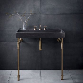 Stone Forest - Ventus Bathsink - Interior Design Near Me - Santa Fe, New Mexico