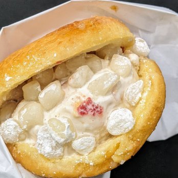 Afters Ice Cream - Milky Bun with Frosted Strawberry Poptart Ice Cream and Mochi | Instagram: @telephonesmoothie - Ice Cream & Frozen Yogurt Near Me - Alhambra, California Afters Ice Cream - Milky Bun with Frosted Strawberry Poptart Ice Cream and Mochi | Instagram: @telephonesmoothie - Ice Cream & Frozen Yogurt Near Me - Alhambra, California