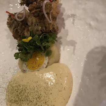 Stubborn Seed - Warm Celery Root, Mushroom - New American Near Me - Miami Beach, Florida Stubborn Seed - Warm Celery Root, Mushroom - New American Near Me - Miami Beach, Florida