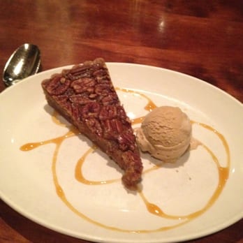 Nopa - Pecan Tart - Butterscotch Ice Cream and Whiskey Sauce - New American Near Me - San Francisco, California