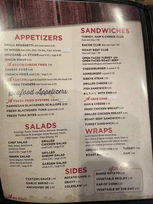 Angelo's Pizza Restaurant Seafood & Steamer Bar by null