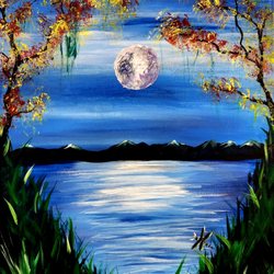 Painting with a Twist - My final rendering of the original.