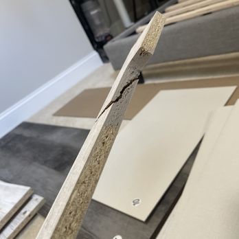 Ashley Store - Dresser broken never been replied back to exchanged or refunded . - Furniture Stores Near Me - Woodbridge, Virginia