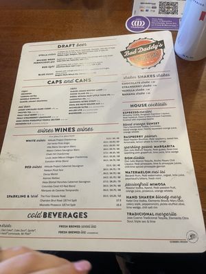 Menu photo 4 Bad Daddy's Burger Bar Charlotte, NC Menu photo 4 Bad Daddy's Burger Bar Charlotte, NC