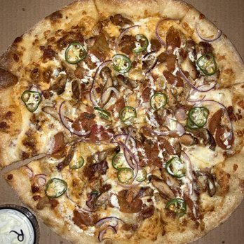 Troup's Pizza - The Blazer - Pizza Near Me - Vestavia Hills, Alabama