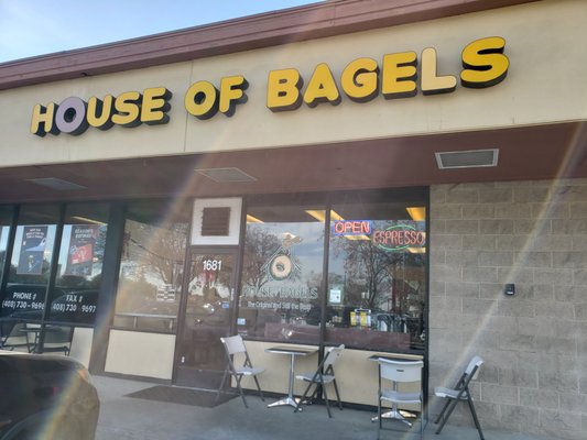 House of Bagels by null