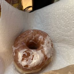 Glazed donut Glazed donut