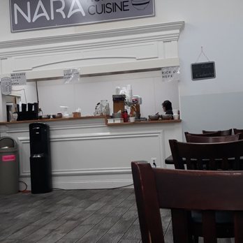 Nara Korean Cuisine - Counter where you pick up food. - Korean Near Me - Columbus, Ohio Nara Korean Cuisine - Counter where you pick up food. - Korean Near Me - Columbus, Ohio