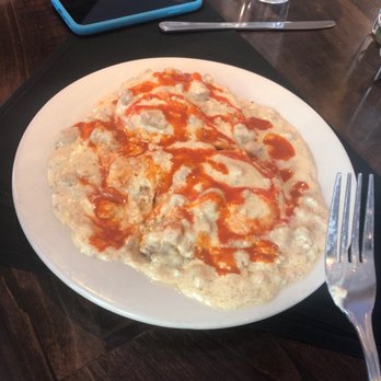 Breakfast Club - Biscuits and gravy ruined by a lot of chalula - Breakfast & Brunch Near Me - Phoenix, Arizona