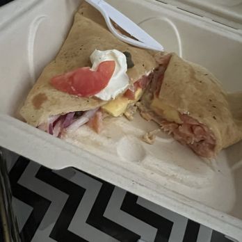 Bocado: Un Petit Bistro - Yorkish with egg added - Creperies Near Me - Pleasanton, California