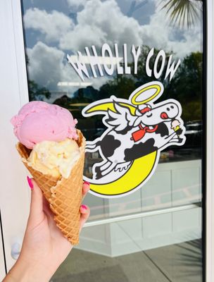 Wholly Cow Ice Cream and Coffee by null