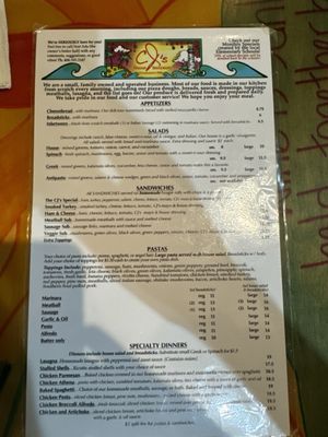 CJ's Italian Restaurant by null