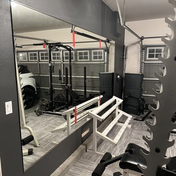 Shower Royale - 5.5 x 11 foot mirror install. - Glass & Mirrors Near Me