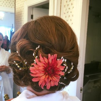 Simplicity A Salon - Bridal Updo by Tina - Hair Salons Near Me - Saratoga Springs, New York