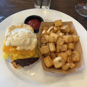 Smoke Brewing Company - Sausage egg cheese sandwich - Bars Near Me - Lee's Summit, Missouri Smoke Brewing Company - Sausage egg cheese sandwich - Bars Near Me - Lee's Summit, Missouri